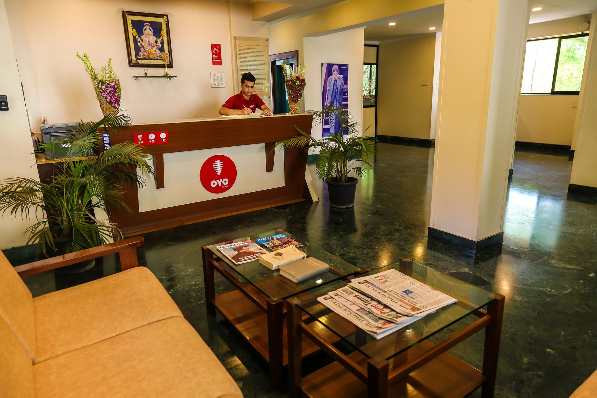 Hotel Lotus Pune Exterior photo